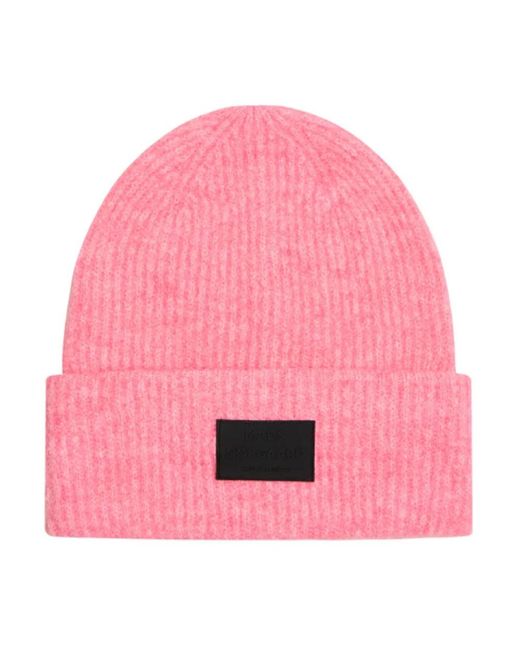 Beanies Mads Nørgaard en coloris Pink