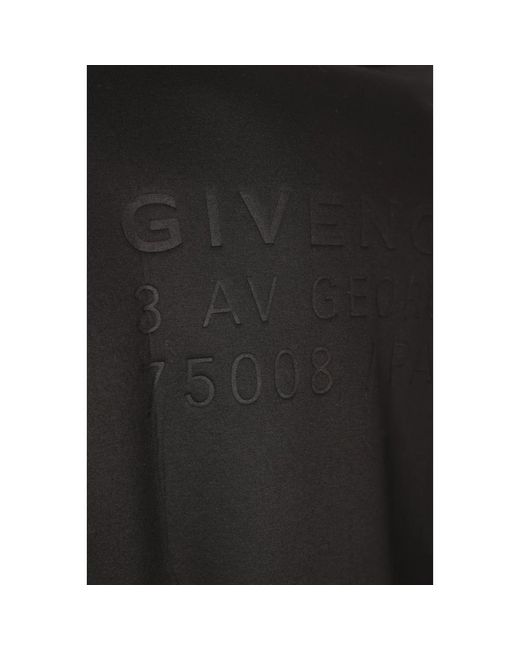 Givenchy Kapuzenpullover mit reißverschluss in Black für Herren