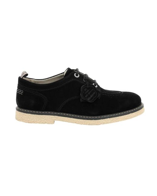 Laced Shoes di Kickers in Black da Uomo