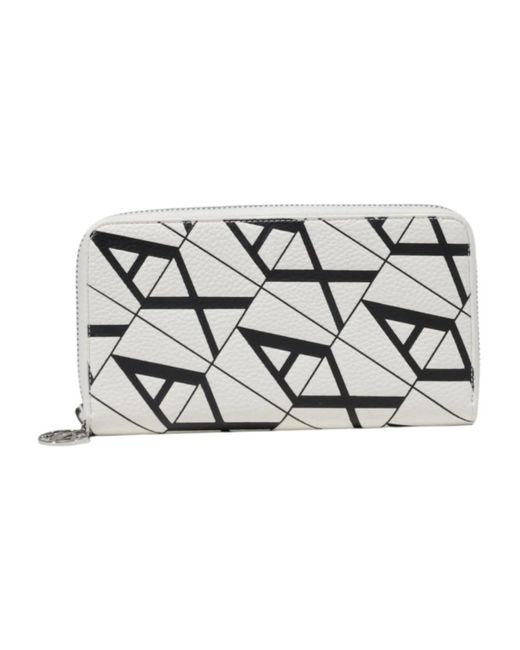 Wallets & Cardholders ARMANI EXCHANGE de color Metallic