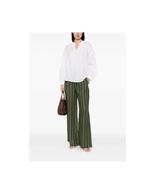 JC Sophie White Blouses