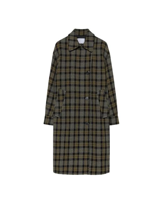 Pomandère Green Single-Breasted Coats