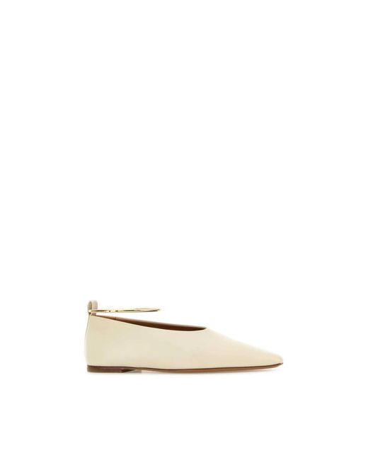 Jil Sander Natural Ballerinas