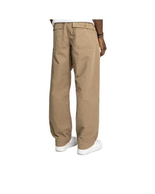 Norse Projects Ripstop fatigue hose in Natural für Herren