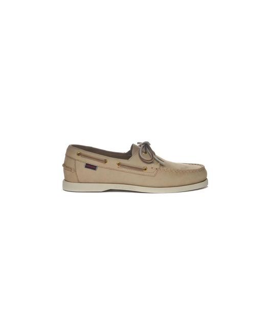 Sebago Natural Sailor Shoes for men