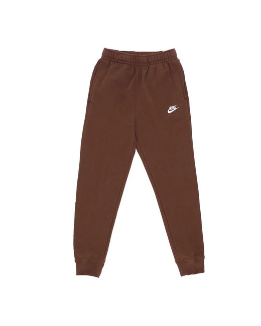 Sweatpants di Nike in Brown da Uomo