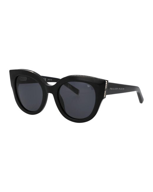 Philipp Plein Black Sunglasses