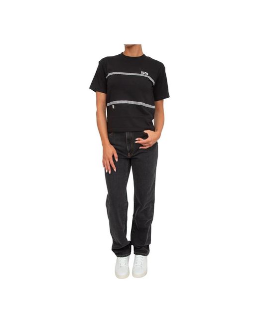 Gcds Black T-Shirts