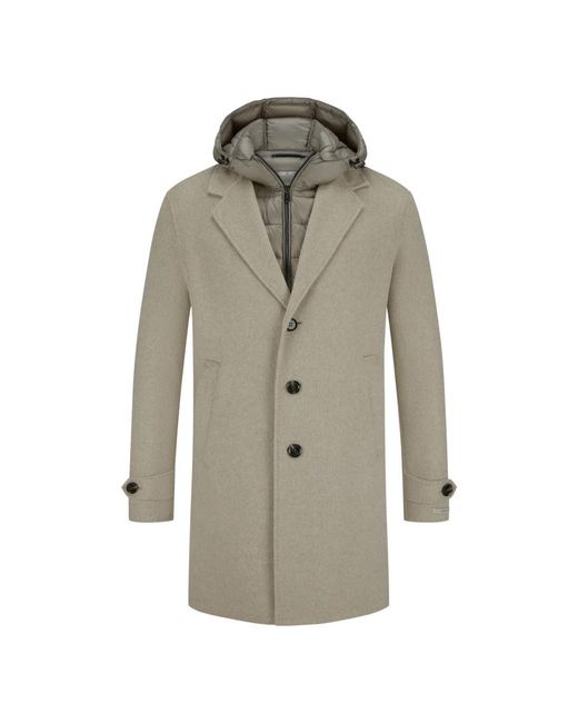 Milestone Gray Parkas for men