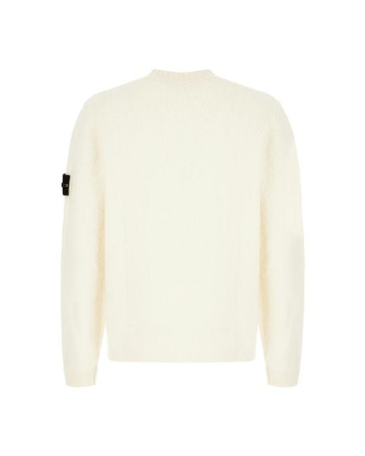 Stone Island Turtlenecks in het White voor heren