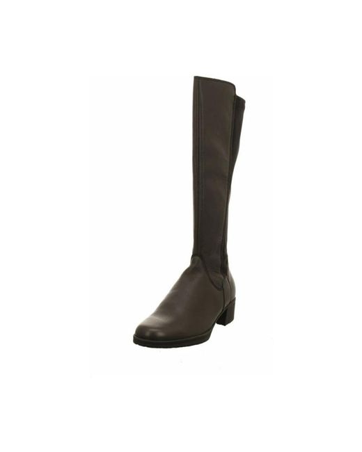Hartjes Black High Boots