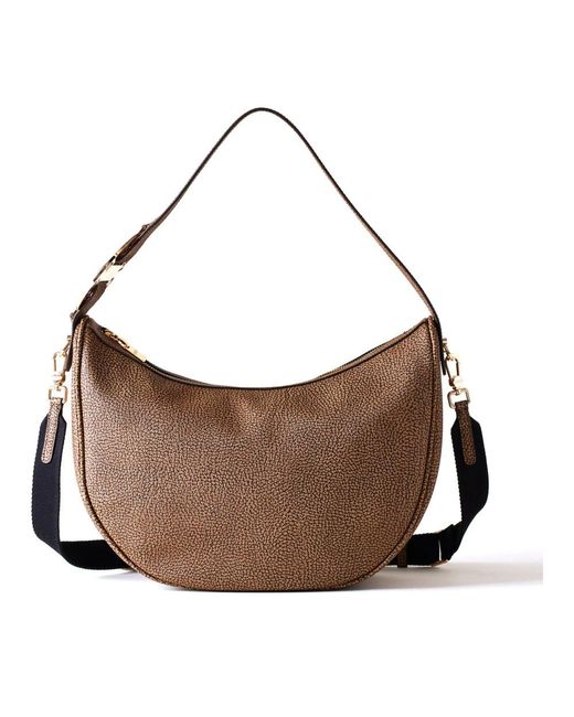 Borbonese Brown Shoulder Bags