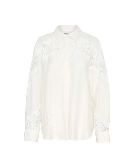 Shirts di Karen By Simonsen in White