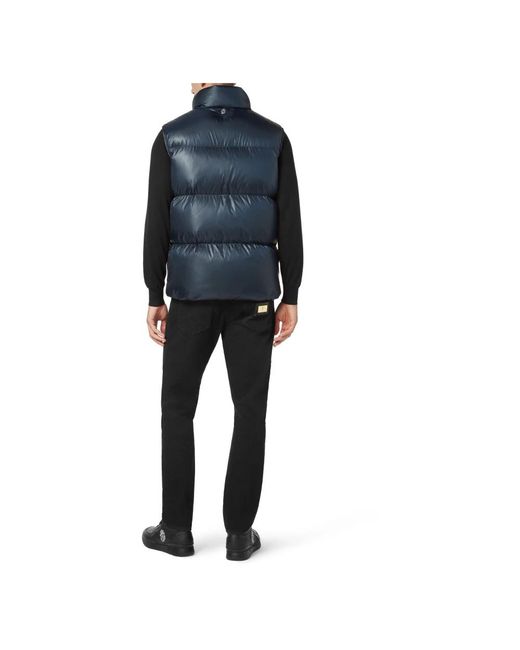 Vests Billionaire de hombre de color Blue