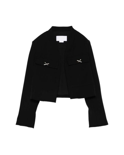 Light Jackets di Genny in Black