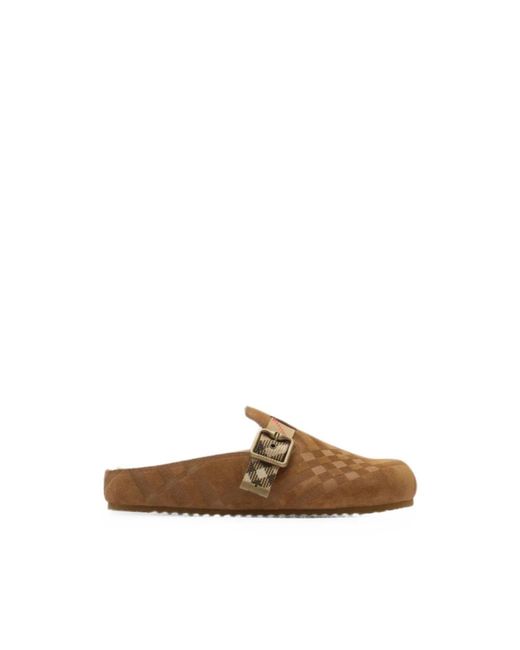 Burberry Brown Slippers