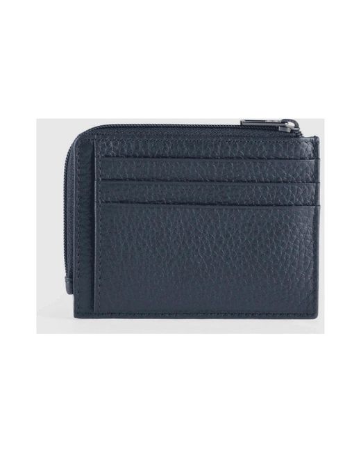 Piquadro Blue Wallets & Cardholders for men