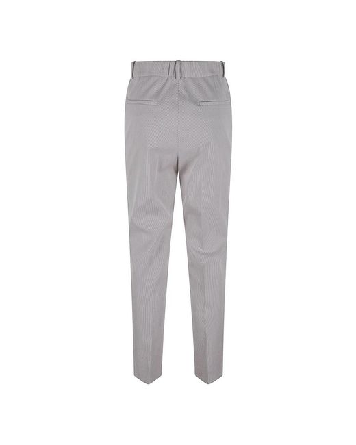 Incotex Gray Slim-Fit Trousers