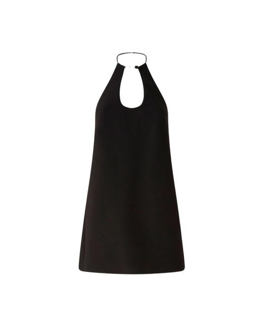 Pinko Black Party Dresses