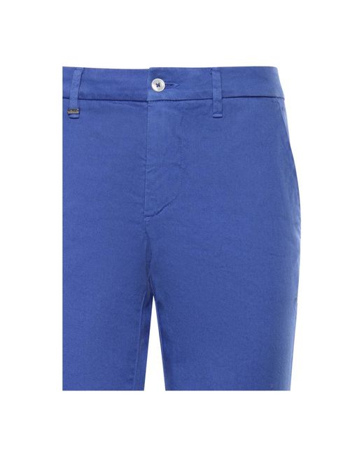 Fay Blue Chinos