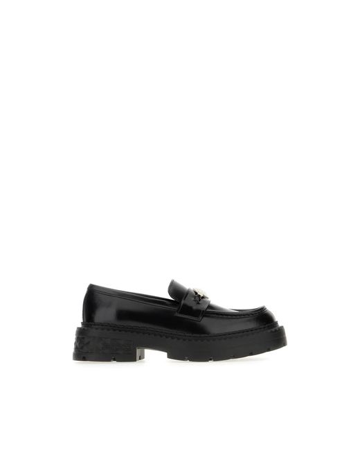 Loafers Jimmy Choo en coloris Black
