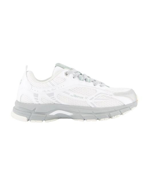 Mercer White Re-Run Grape Sneakers