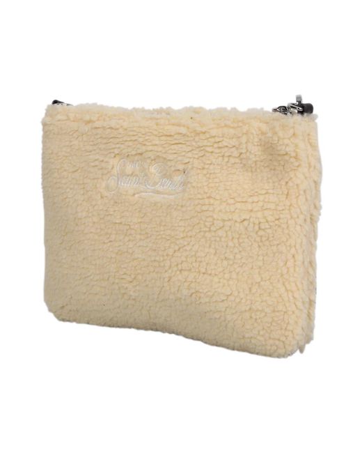 Clutches Mc2 Saint Barth de color Natural