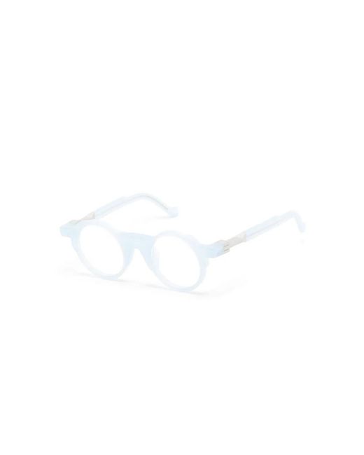 VAVA Eyewear White Glasses