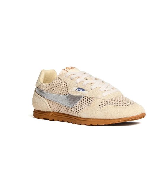 Autry White Sneakers
