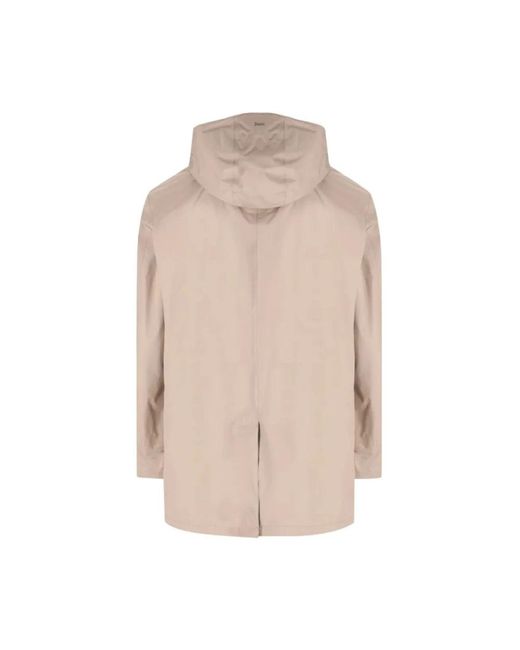 Parkas Herno pour homme en coloris Natural