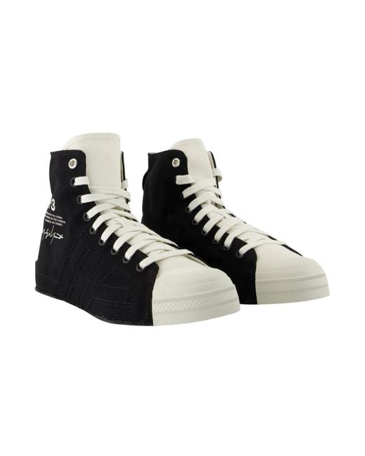 Y-3 Black Sneakers for men