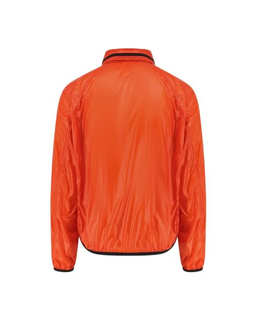 Light Jackets Moncler de hombre de color Orange