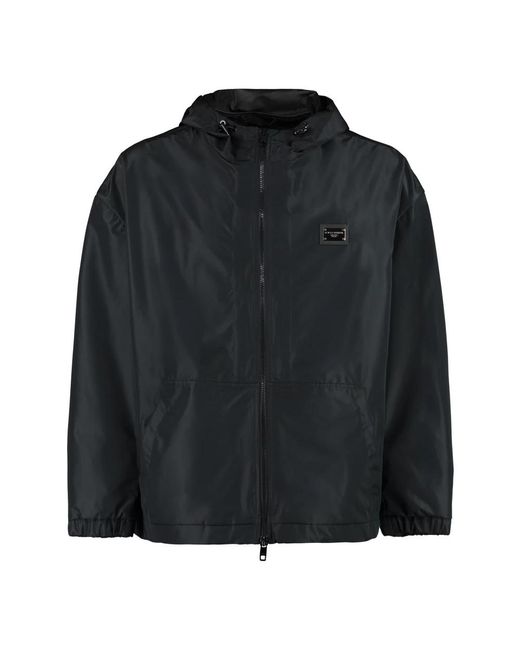 Light Jackets Dolce & Gabbana de hombre de color Black