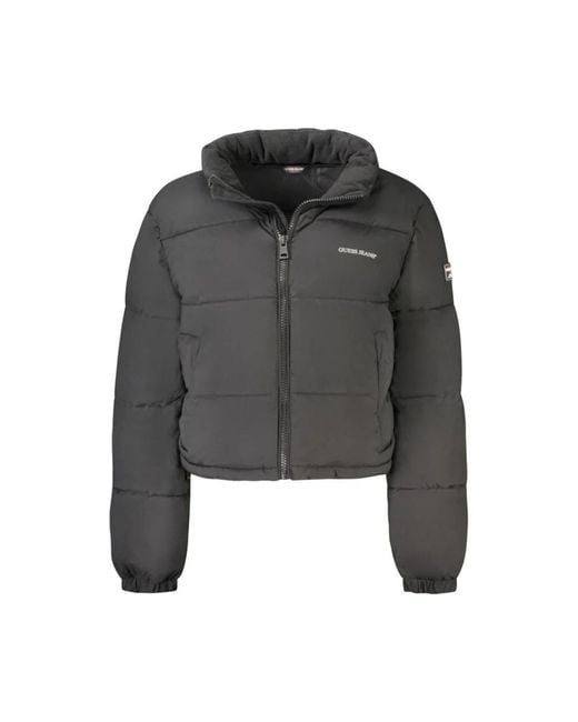Guess Long Sleeve Jacket in het Black