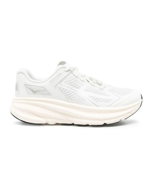 Hoka One One Weiße Laufschuhe Leichtes Modell in White für Herren
