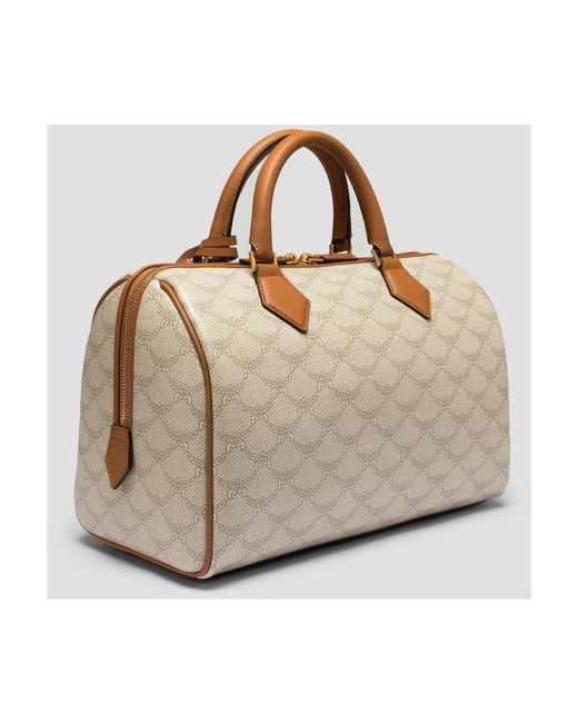 MCM Metallic Handbags