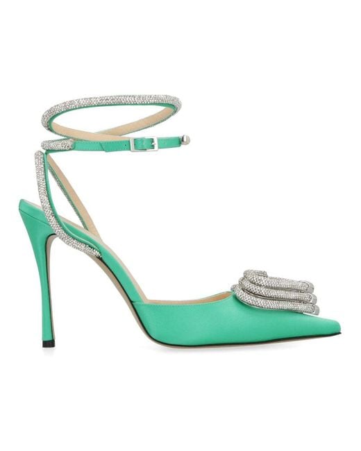 Mach & Mach Green Pumps