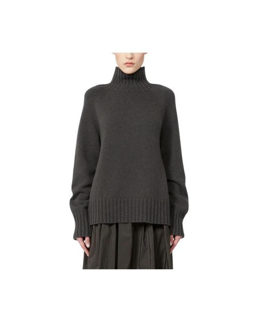 Turtlenecks Max Mara en coloris Black