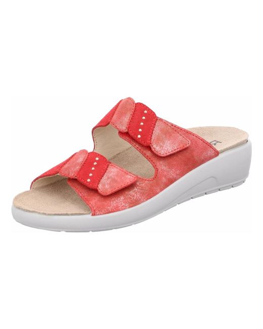 Rohde Sandalen in het Red