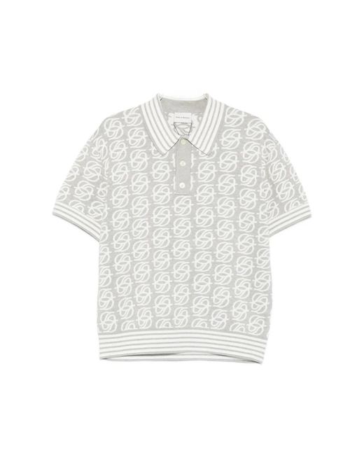 Drole de Monsieur White Polo Shirts for men