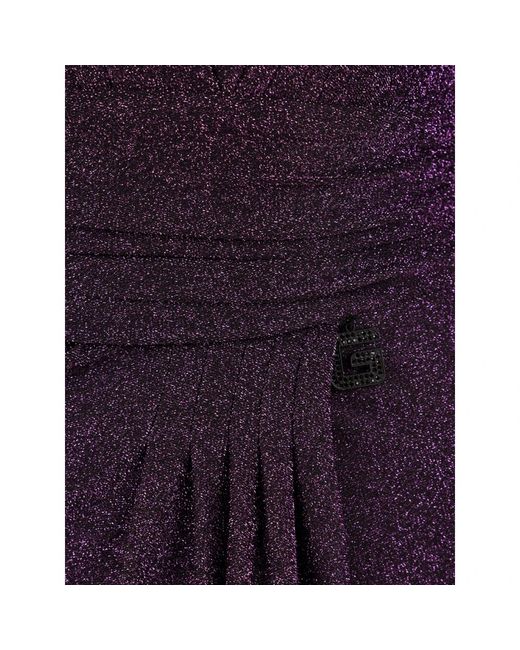 Gaelle Paris Purple Maxi Dresses
