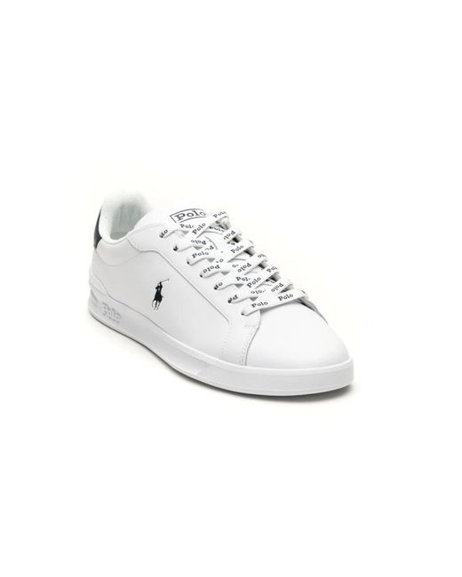 Ralph Lauren White Sneakers for men