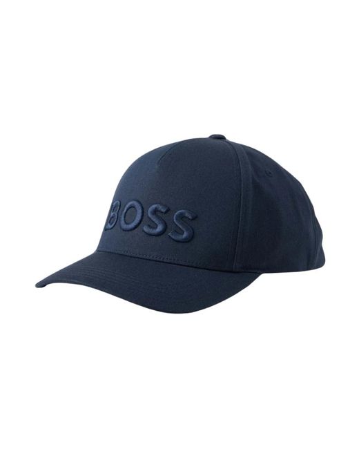 HUGO Seth Cap in het Blue voor heren