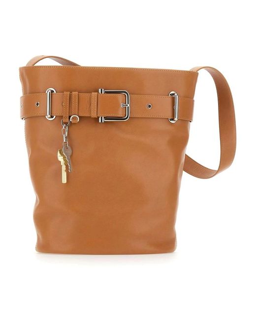 OSOI Brown Shoulder Bags
