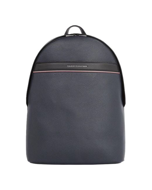 Tommy Hilfiger Blue Backpacks for men
