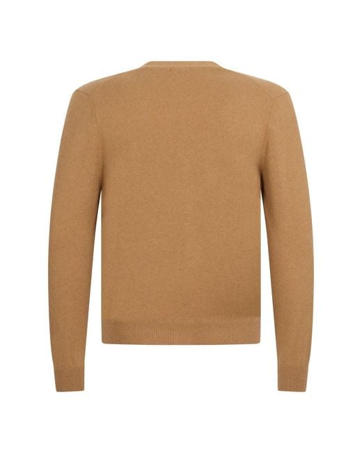 Malo Brown Cardigans for men