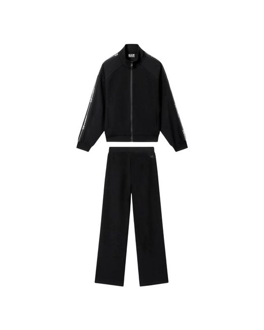 Training Sets EA7 de color Black