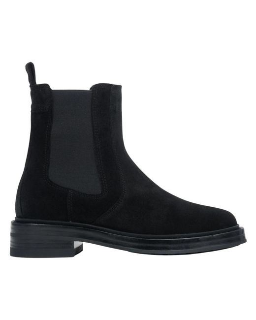 ESTRO Black Chelsea Boots
