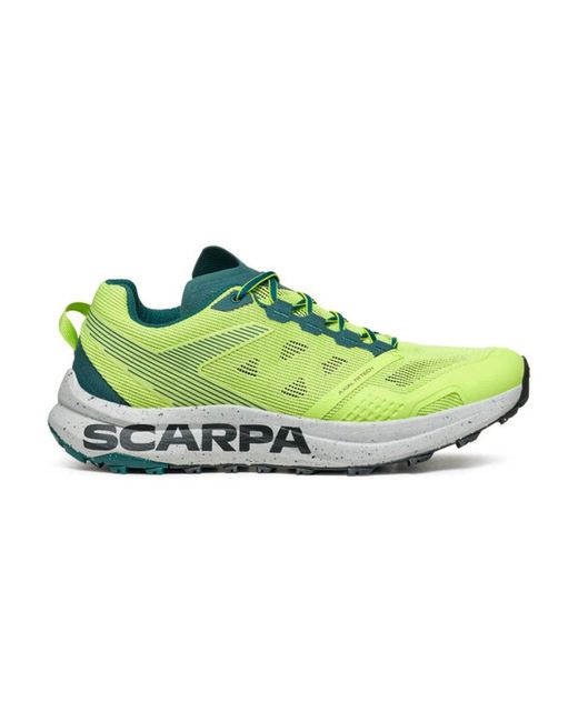 SCARPA Green Sneakers for men