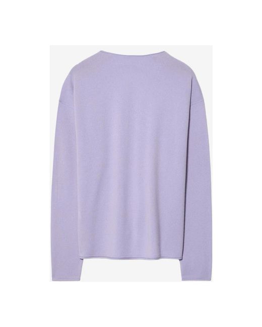 Guest In Residence Purple Cashmere Knitwear for men